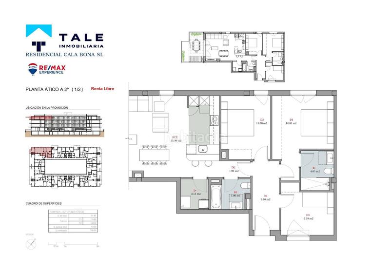 Foto 860e2be2-16b7-4704-a0b9-7489097cdc7f. Dachwohnung mit parking in Cala Millor Son Servera