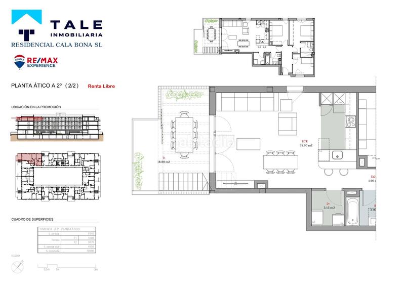 Foto ef04eb6d-f4be-4c8e-9dc2-a08fbc72c1fe. Dachwohnung mit parking in Cala Millor Son Servera