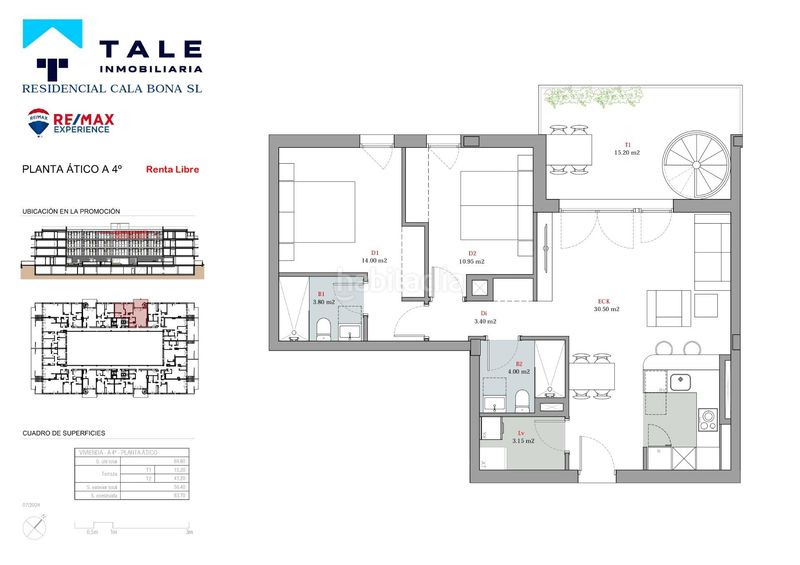 Foto 4d18c9ce-80c5-4d81-ab51-fa22726fc5dd. Dachwohnung mit parking in Cala Millor Son Servera