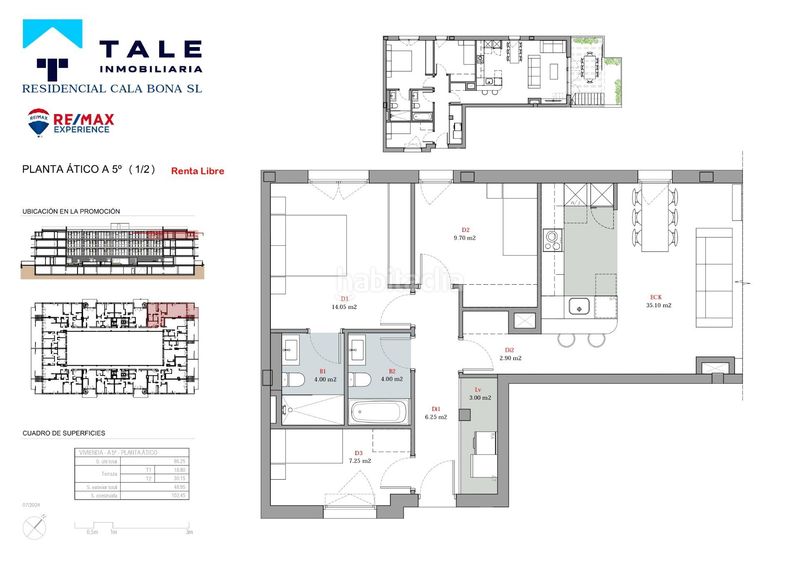 Foto 20f0317a-43a3-426d-9d93-c970f4e3e1da. Attique avec parking dans Cala Millor Son Servera