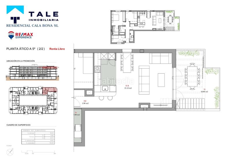 Foto fe3465b8-1168-4e3b-aafb-206dff4e76bb. Attique avec parking dans Cala Millor Son Servera