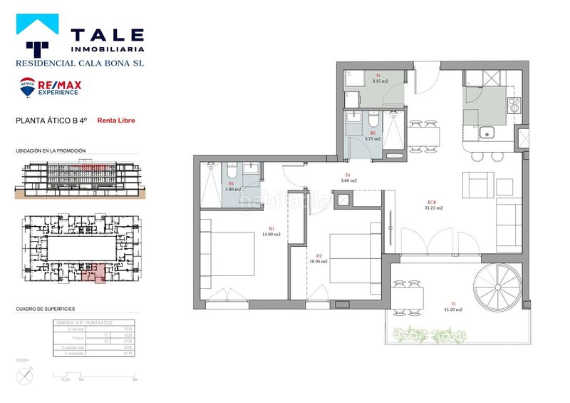 Foto eead59ef-f1c9-4d4b-8244-0784c60c86d1. Attique avec parking dans Cala Millor Son Servera