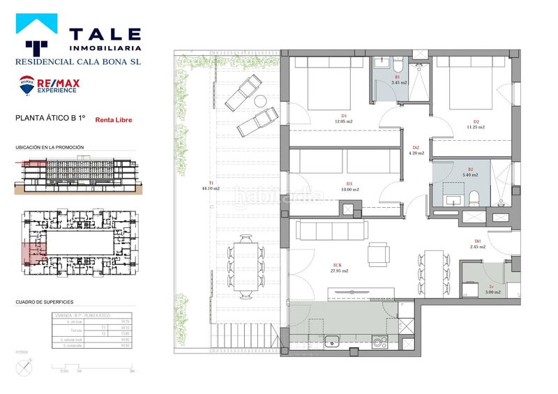 Foto ea96f469-cf93-4c22-bf3e-63c751f9c4f5. Àtic amb aparcament a Cala Millor Son Servera