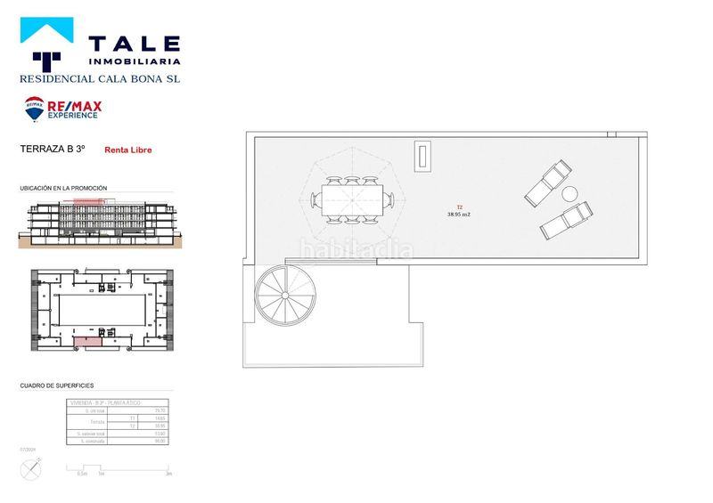 Foto cc477a71-34bc-4b47-a281-ad96f67fe6e1. Penthouse with parking in Cala Millor Son Servera