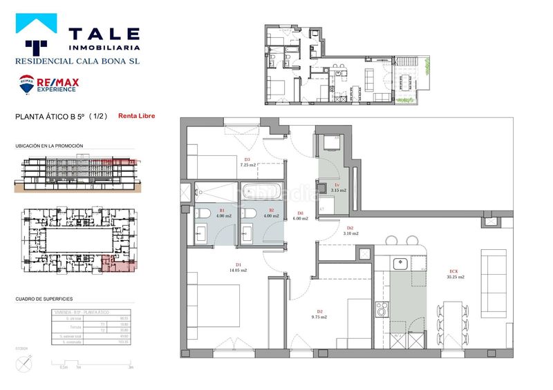 Foto 34fcd9df-584f-4010-9075-f25bcceca8a4. Àtic amb aparcament a Cala Millor Son Servera