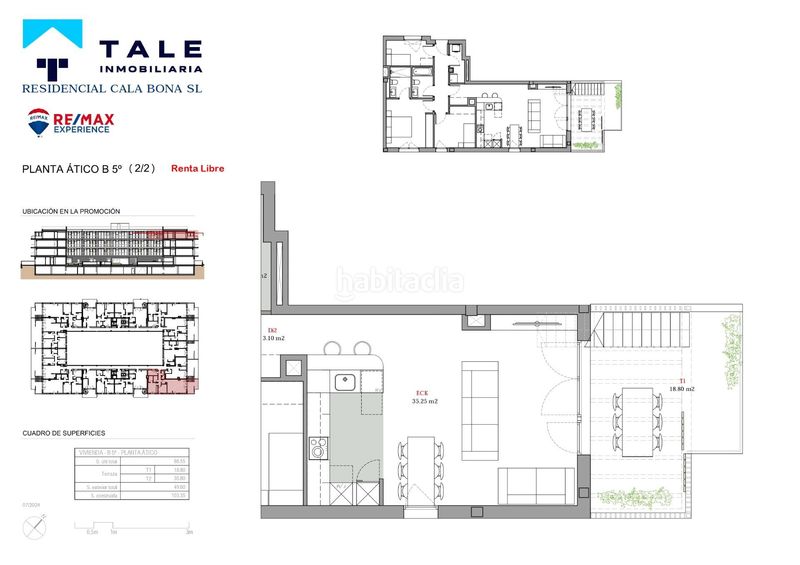 Foto 973b392a-b64f-4eab-af6a-8af212a3883f. Àtic amb aparcament a Cala Millor Son Servera