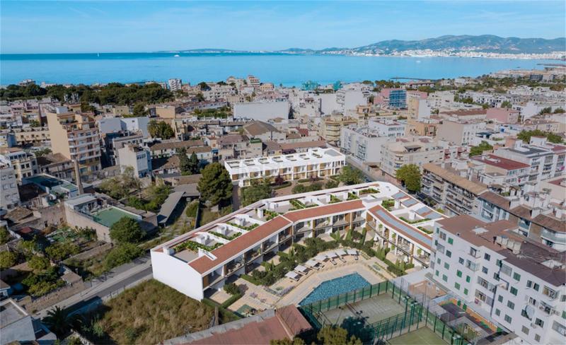 Foto a31b7cc0-9c34-4f9a-9bf3-5b5e723b0c27. Àtic 134m<sup>2</sup> amb calefacció piscina a Es Coll d´En Rabassa Palma de Mallorca