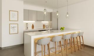 Penthouse in Es Coll d´En Rabassa. Promocion de obra nueva en el coll den rebassaciudad jardin