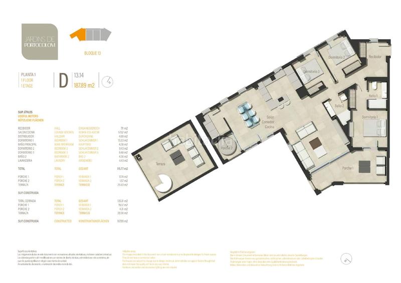 Foto 1077121e-72b5-4cc6-9b49-de18b43e5348. Appartement 188m<sup>2</sup> avec parking piscine dans Portocolom Felanitx