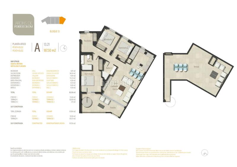 Foto 33036ae0-661a-4d0a-ac10-738dc1b9cf47. Penthouse 187m<sup>2</sup> with parking pool in Portocolom Felanitx