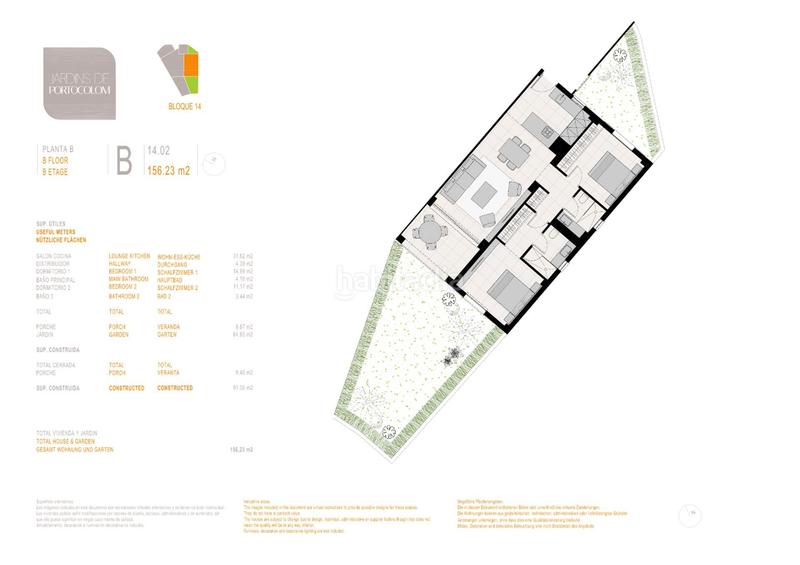 Foto 1083cba3-9579-448d-b399-3eb9e2cac3f7. Piano terra 142m<sup>2</sup> con parcheggio piscina in Portocolom Felanitx