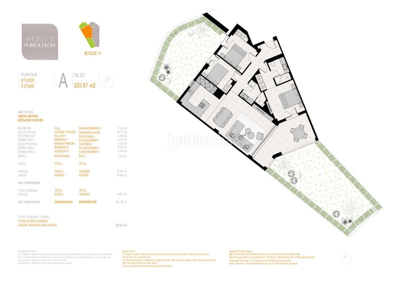 Foto a9dbc8e0-8f4c-4a79-b95b-bba9be34be3d. Planta baixa 182m<sup>2</sup> amb aparcament piscina a Portocolom Felanitx