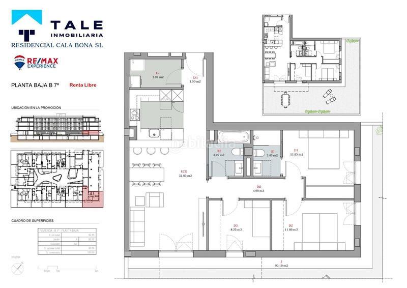 Foto efdeaab9-98ae-437c-a72e-63715c87ab64. Ground floor 101m<sup>2</sup> with parking in Cala Millor Son Servera