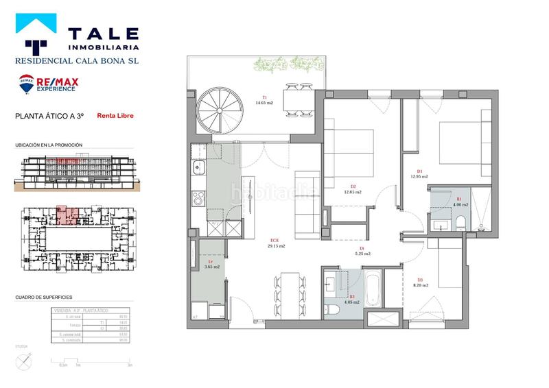 Foto 14af1832-a31e-459c-ae9d-751749ec4311. Penthouse 96m<sup>2</sup> with parking in Cala Millor Son Servera