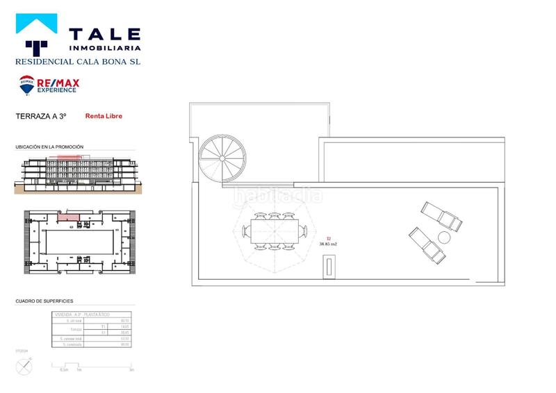 Foto ea922db8-70ad-4e35-8a8c-e60e38ecf0f4. Penthouse 96m<sup>2</sup> with parking in Cala Millor Son Servera