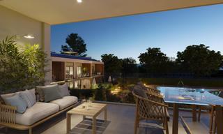 Penthouse in Es Coll d´En Rabassa. Promocion de obra nueva en el coll den rebassaciudad jardin