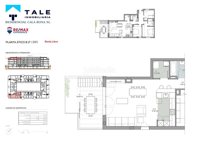 Foto 71263449-c995-4d73-a562-150d14cf694e. Penthouse 108m<sup>2</sup> with parking in Cala Millor Son Servera