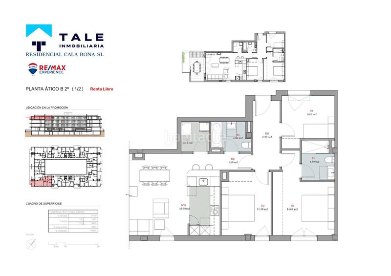 Foto 92bc89fa-41bf-48bd-8cd4-05aa1c0a27a9. Penthouse 108m<sup>2</sup> with parking in Cala Millor Son Servera