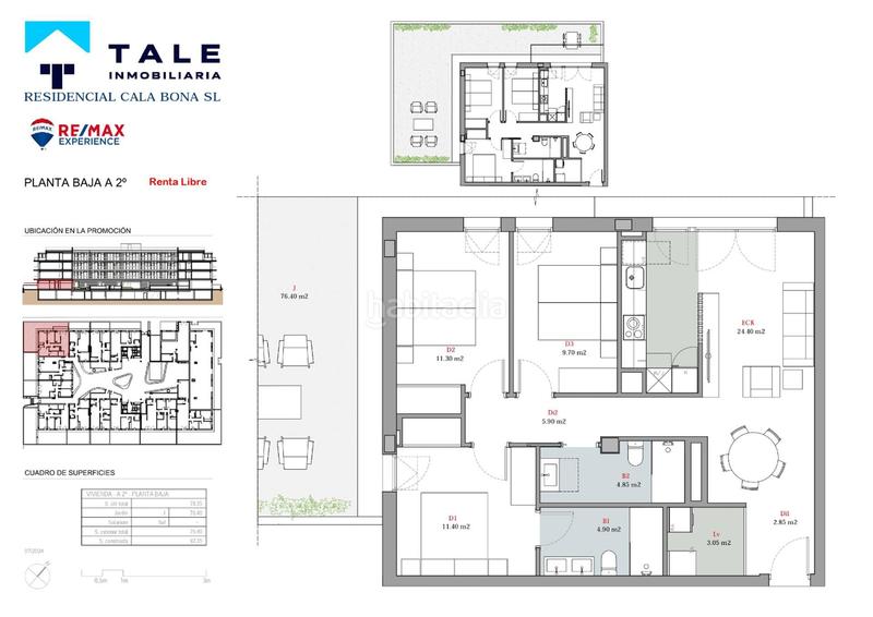 Foto b6518a60-5fa5-4084-9a67-f1bd45e80f58. Ground floor 92m<sup>2</sup> with parking in Cala Millor Son Servera