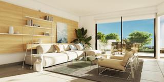 Penthouse in Es Coll d´En Rabassa. Promocion de obra nueva en el coll den rebassaciudad jardin