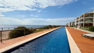 Rent Ground floor in Cala Figuera. Alquiler de temporada en cala figuera  planta baja de lujo con j