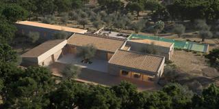 Terreny residencial a Sa Pobla. Finca rustica en sa pobla con licencia y proyecto de obra
