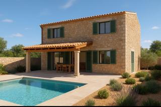 Masia a Santanyí Poble. Casa de pueblo en santanyí con proyecto y encanto mediterráneo