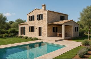 Terreny residencial a Cala Llombards. Proyecto con licencia en cala llombards  parcela de 15.000m y 60