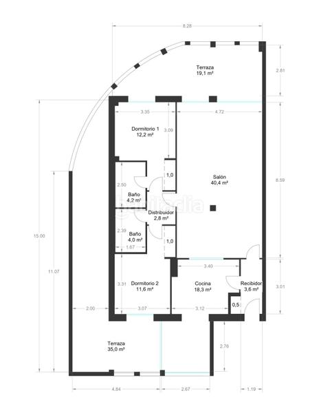 Foto 361bde5a-0bd5-4fba-b7c9-d0ef31c36e9d. Piano terra con parcheggio piscina in Andratx Andratx