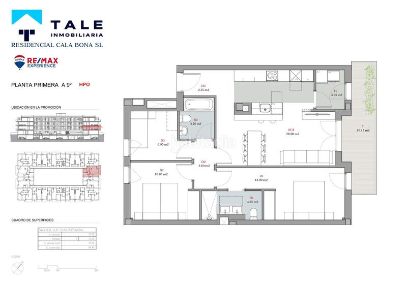 Foto 5f9985d3-64d1-4527-aab2-2e1a6de2542e. Appartamento con parcheggio in Cala Millor Son Servera