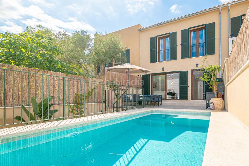 Foto 352b83c0-babc-41a2-aee7-fca32ea5f526. Maison jumelée avec piscine dans Sa Cabaneta Marratxí