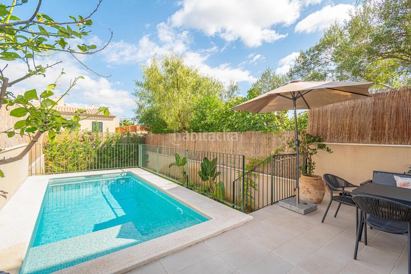 Foto 4e9cb40f-4f4d-4ca3-9bd7-526a42b8df6c. Maison jumelée avec piscine dans Sa Cabaneta Marratxí
