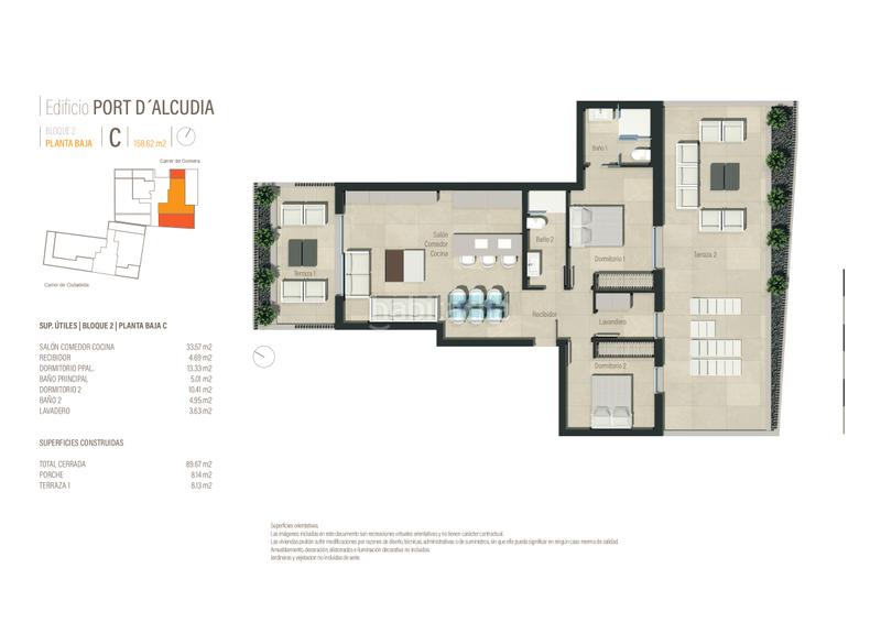 Foto 95ddeb32-4604-4adc-9298-b37806769e79. Erdgeschoss 159m<sup>2</sup> in carrer de ciutadella 9 in port d´Alcúdia-platja dálcúdia Alcúdia