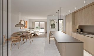 Casa adossada a Son Serra-Sa Vileta. Se vende adosado en construcci�n  en la vileta  palma