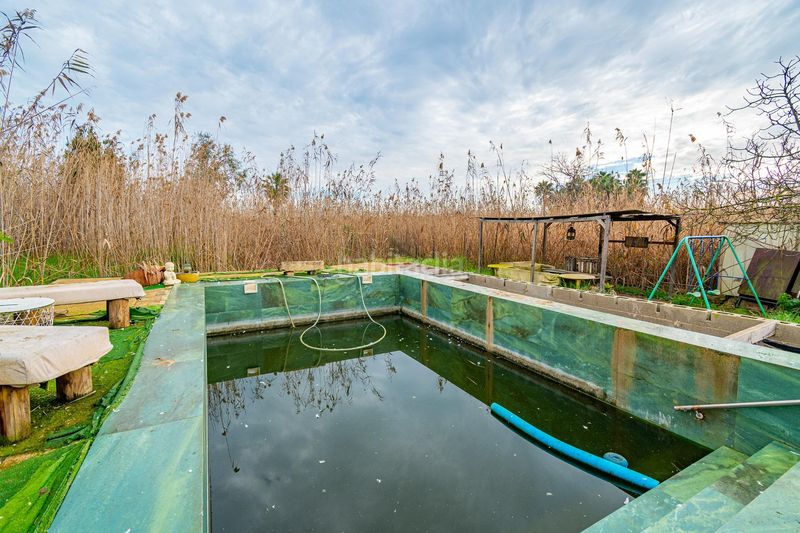Foto a68c378e-854b-486d-bcd6-da6a4bdaada6. Masía rústica con piscina en el parque natural de salbufera en Sa Pobla