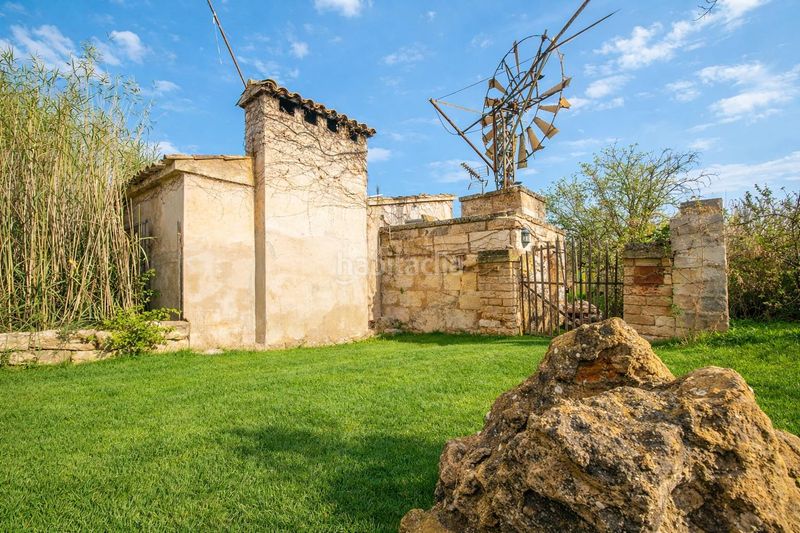 Foto c82787fd-8d07-4c54-baca-cf2f82a79b90. Masía rústica con piscina en el parque natural de salbufera en Sa Pobla