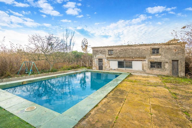 Foto fb135453-0da0-4888-9197-ad08840c423a. Masía rústica con piscina en el parque natural de salbufera en Sa Pobla