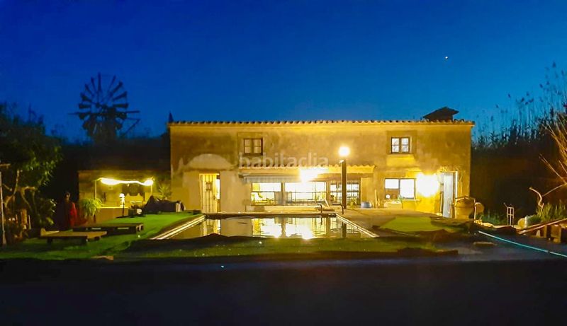 Foto fe63f9cf-a82c-47d7-b61e-6598ac102d18. Masía rústica con piscina en el parque natural de salbufera en Sa Pobla