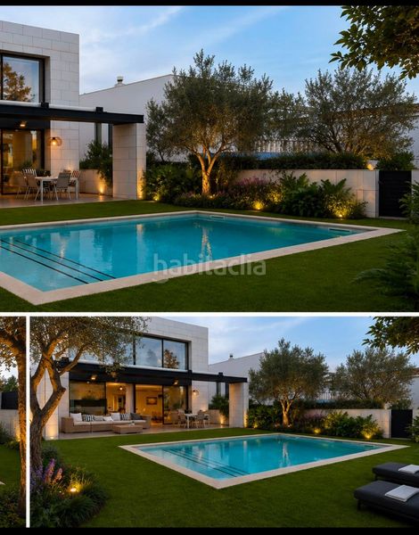 Foto 0808df0b-7b72-421d-993c-0e15f22725d7. Xalet amb calefacció aparcament piscina a Son Roca Palma de Mallorca