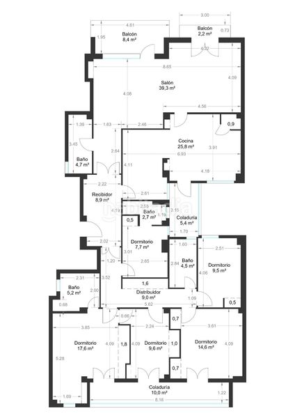 Foto f5bc347d-450e-4b8e-80e5-f9cca89b20ab. Pis a Jaume III Palma de Mallorca