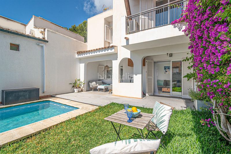 Foto 08dd5b57-9b19-49a8-b367-0256284f091b. Casa adossada amb calefacció piscina a Portals Nous Calvià