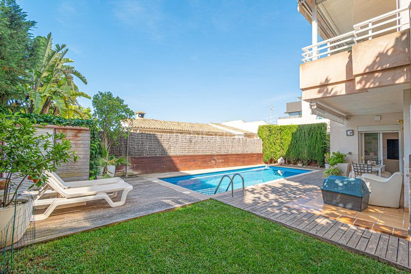 Foto 57afe781-6667-4a6b-9283-e8a0d2563447. Dúplex amb calefacció aparcament piscina a La Bonanova Palma de Mallorca