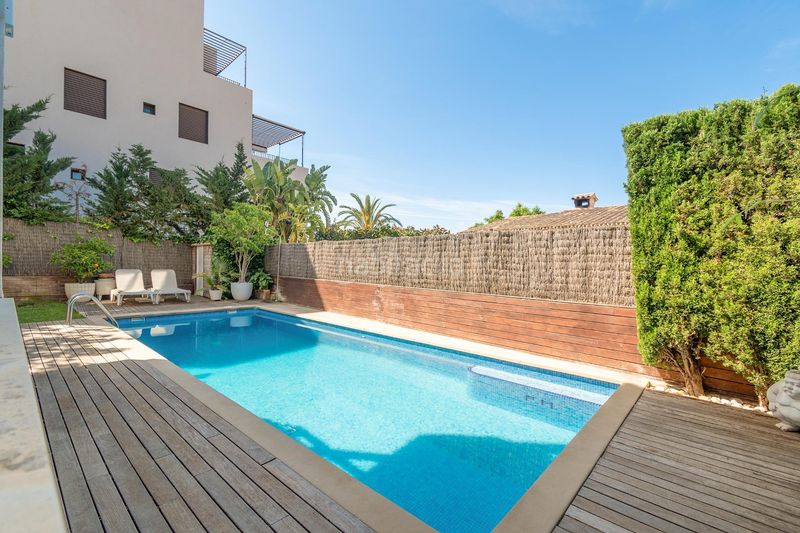 Foto 98807596-afb8-4f5a-ae02-0209e479e0c6. Dúplex amb calefacció aparcament piscina a La Bonanova Palma de Mallorca