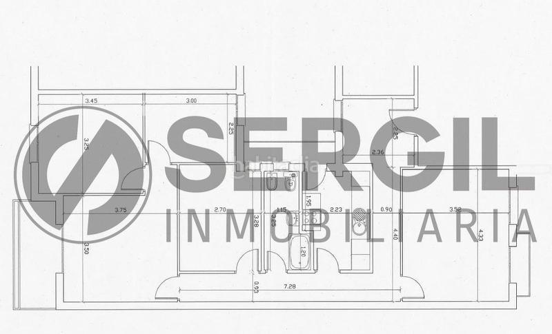 Foto cd3312d4-1913-48e3-bc9c-4ea19f083478. Pis amb calefacció a Centro Segovia