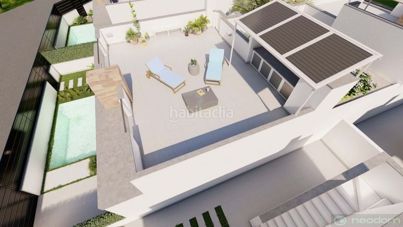 Foto 583fecbc-01e1-43ff-9f52-ddd825f55c56. Casa amb piscina a Roldán Torre - Pacheco