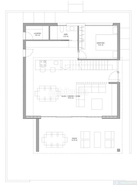 Foto 28b0b846-adfd-4b7d-a6ca-56174a4ec4fc. Maison dans El Pinar de Campoverde Pilar de la Horadada