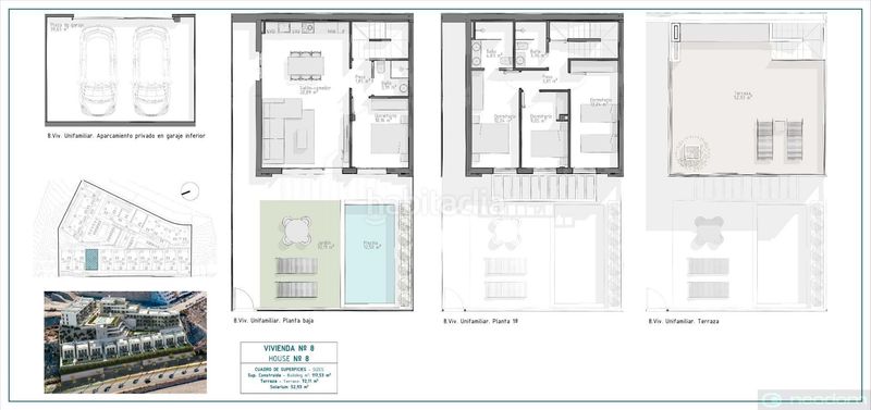 Foto bceafb80-9d6a-4aa2-99cc-c4461e92d533. Casa amb piscina a El Hornillo Águilas