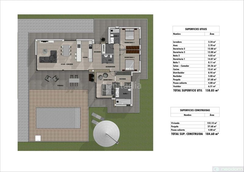 Foto ef1cf092-cee6-4b49-8e80-d4734106d40f. Casa a Pinoso