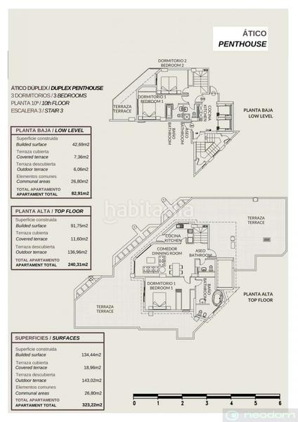 Foto 9828bbf4-1f76-409e-8763-35f73801673a. Attique dans Zona Levante - Playa Fossa Calp