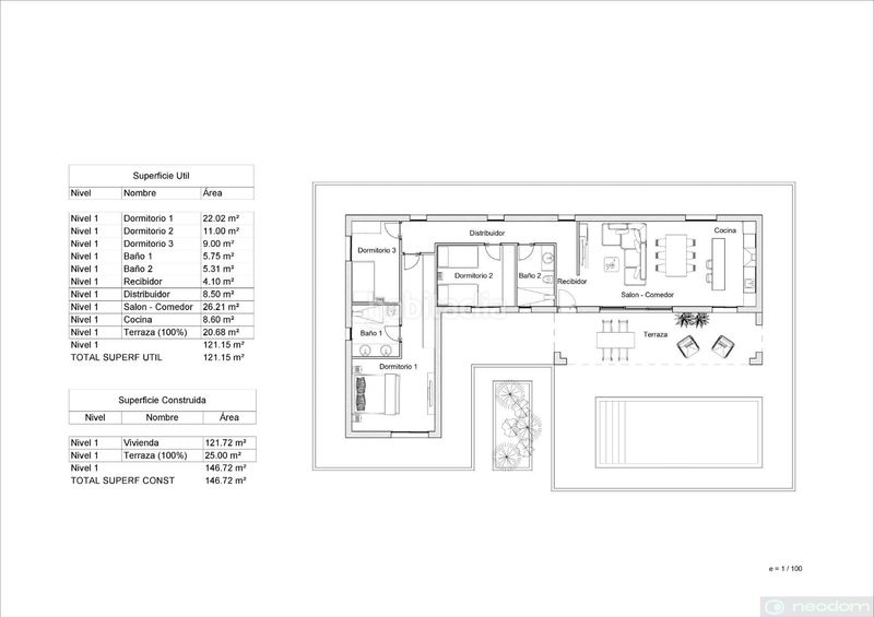 Foto 080c1311-a7d5-4de8-b148-76484416a5fe. Casa a Pinoso